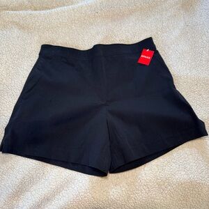 Spanx NWT Women’s Polished 6” Short In Classic Black Tummy Control Hi-Rise Sz.XL